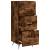 Servantă, stejar fumuriu, 34,5x34x90 cm, lemn compozit, 5 image