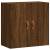 Dulap de perete, stejar maro, 60x31x60 cm, lemn compozit, 2 image