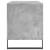 Dulap pentru discuri gri beton, 100x38x48 cm, lemn prelucrat, 5 image