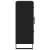 Servantă, negru, 69,5x34x90 cm, lemn compozit, 7 image