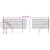Gard plasă de sârmă cu țăruși de fixare, antracit, 1x25 m, 5 image