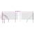Gard plasă de sârmă cu țăruși de fixare, antracit, 0,8x25 m, 5 image