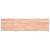 Raft de perete maro deschis 120x30x4cm lemn masiv stejar tratat