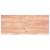 Raft de perete maro deschis 120x50x6cm lemn masiv stejar tratat