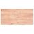 Raft de perete maro deschis 120x60x6cm lemn masiv stejar tratat, 2 image