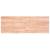 Raft de perete maro deschis 140x50x4cm lemn masiv stejar tratat