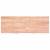 Raft de perete maro deschis 140x50x6cm lemn masiv stejar tratat