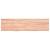 Raft perete maro deschis 120x30x6 cm, lemn masiv stejar tratat, 2 image