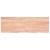 Raft perete maro deschis 120x40x4 cm, lemn masiv stejar tratat