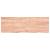 Raft perete maro deschis 120x40x6 cm, lemn masiv stejar tratat