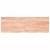 Raft perete maro deschis 180x60x4 cm lemn masiv stejar tratat, 2 image