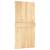 Ușă glisantă cu set feronerie, 100x210 cm, lemn masiv de pin, 5 image