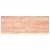 Poliță perete maro deschis 160x60x6 cm lemn masiv stejar tratat, 2 image