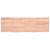 Raft perete maro deschis 160x50x6 cm lemn masiv stejar tratat, 2 image