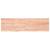 Raft perete maro deschis 180x50x4 cm lemn masiv stejar tratat, 2 image
