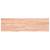 Raft perete maro deschis 180x50x6 cm lemn masiv stejar tratat