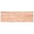 Raft perete maro deschis 180x60x6 cm lemn masiv stejar tratat