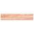 Raft perete maro deschis 200x40x4 cm lemn masiv stejar tratat, 2 image