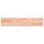 Raft perete maro deschis 200x40x6 cm lemn masiv stejar tratat