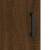 Servantă, stejar maro, 34,5x34x90 cm, lemn compozit, 10 image