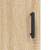 Birou, stejar sonoma, 140x50x75 cm, lemn compozit, 9 image