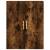Dulap înalt, stejar fumuriu, 69,5x34x180, lemn compozit, 6 image