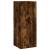 Dulap înalt, stejar fumuriu, 34,5x34x180 cm, lemn prelucrat, 7 image