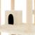 Ansamblu de pisici cu stâlpi din funie de sisal, crem, 141 cm, 7 image