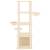 Ansamblu de pisici cu stâlpi din funie de sisal, crem, 147 cm, 3 image