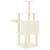 Ansamblu de pisici cu stâlpi din funie de sisal, crem, 132 cm, 5 image