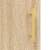 Dulap de perete, stejar sonoma, 60x31x70 cm, lemn compozit, 10 image