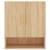 Dulap de perete, stejar sonoma, 60x31x70 cm, lemn compozit, 5 image