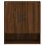 Dulap de perete, stejar maro, 60x31x70 cm, lemn compozit, 5 image
