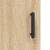 Dulap de perete, stejar sonoma, 60x31x60 cm, lemn compozit, 10 image