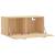 Dulap de perete, stejar sonoma, 80x36,5x35 cm, lemn compozit, 6 image