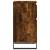 Servantă, stejar afumat, 40x35x70 cm, lemn prelucrat, 7 image