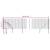 Gard plasă de sârmă cu țăruși de fixare, antracit, 0,8x10 m, 5 image