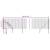 Gard plasă de sârmă cu țăruși de fixare, antracit, 1,1x10 m, 5 image