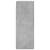 Dulap cu montaj pe perete, gri beton, 69,5x34x90 cm, 8 image