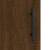 Dulap montat pe perete, stejar maro, 69,5x34x90 cm, 10 image