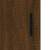Dulap de perete, stejar maro, 60x31x60 cm, lemn compozit, 9 image