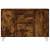 Servantă, stejar fumuriu, 104x35x70 cm, lemn prelucrat, 5 image