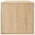 Dulap de perete, stejar sonoma, 100x36,5x35 cm, lemn prelucrat, 7 image