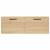 Dulap de perete, stejar sonoma, 100x36,5x35 cm, lemn prelucrat, 5 image