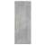 Dulap de perete, gri beton, 34,5x34x90 cm, lemn prelucrat, 6 image