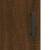 Dulap pe perete, stejar maro, 69,5x34x90 cm, lemn prelucrat, 11 image