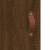 Dulap montat pe perete, stejar maro, 34,5x34x90 cm, 11 image