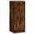 Dulap de perete, stejar fumuriu, 34,5x34x90 cm, lemn prelucrat, 2 image