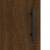Dulapuri montate pe perete, 2 buc, stejar maro, 69,5x34x90 cm, 10 image
