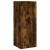 Dulap înalt, stejar fumuriu, 34,5x34x180 cm, lemn prelucrat, 5 image